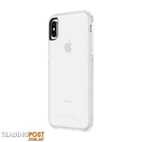 Griffin Survivor Strong for iPhone Xs Max - Griffin - Clear - 191058080202