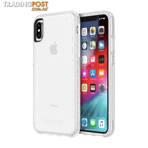 Griffin Survivor Strong for iPhone Xs Max - Griffin - Clear - 191058080202 - photo 4 of 7