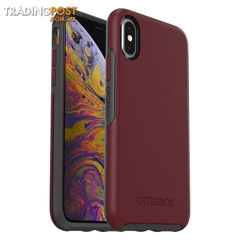 OtterBox Symmetry Case For iPhone XR - OtterBox - Fine Port - 660543471219