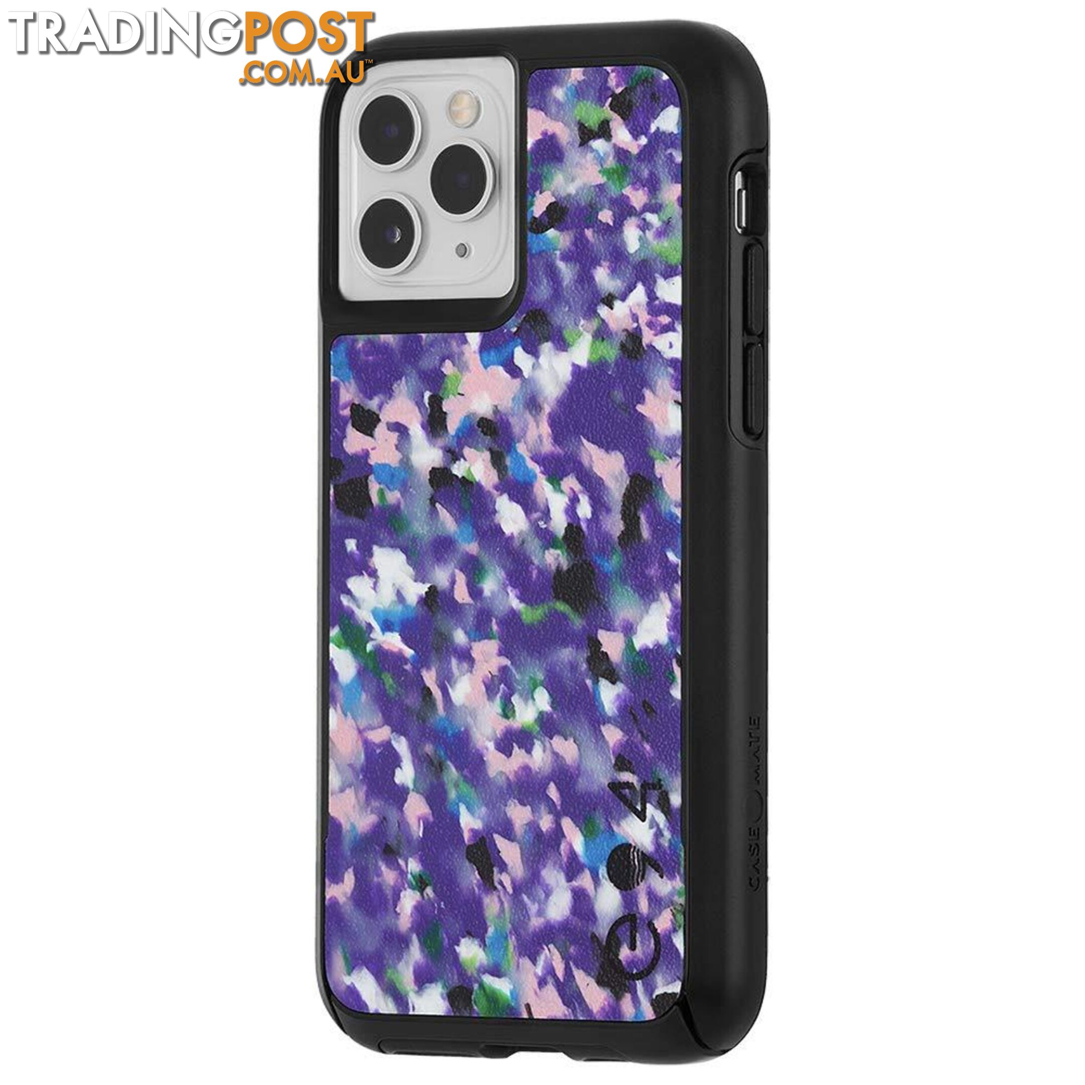 Case-Mate Eco Reworked Case For iPhone 11 Pro Max - Case-Mate - Purple Rain - 846127186803