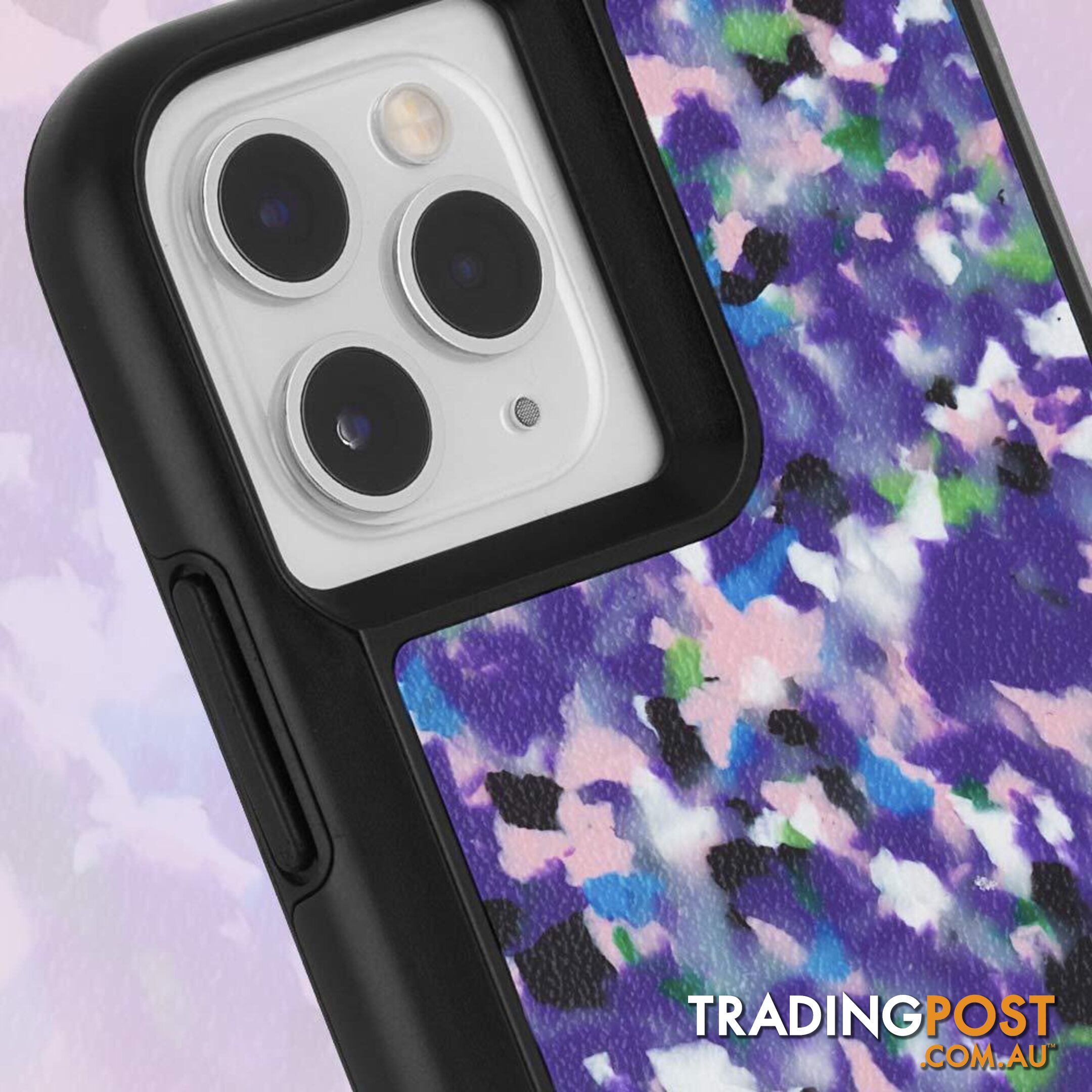 Case-Mate Eco Reworked Case For iPhone 11 Pro Max - Case-Mate - Purple Rain - 846127186803