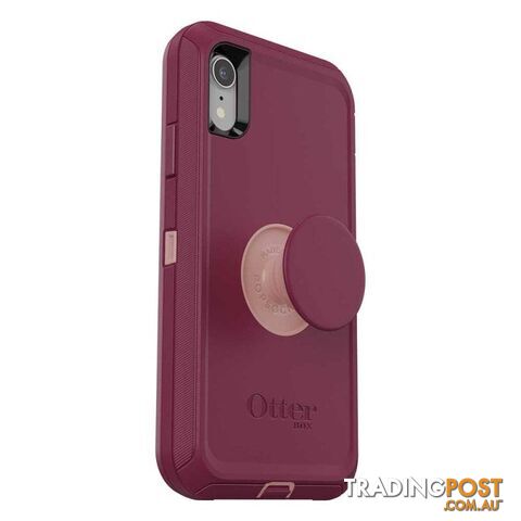 OtterBox Otter + Pop Defender Case For iPhone XR - OtterBox - Black - 660543498599