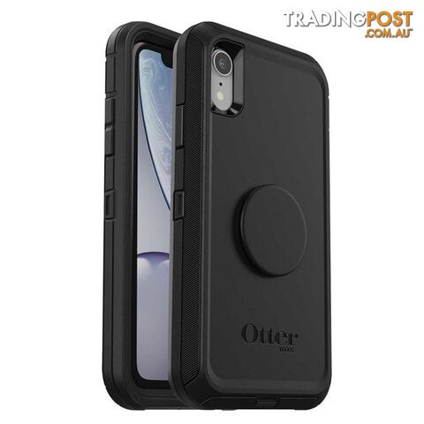 OtterBox Otter + Pop Defender Case For iPhone XR - OtterBox - Black - 660543498599