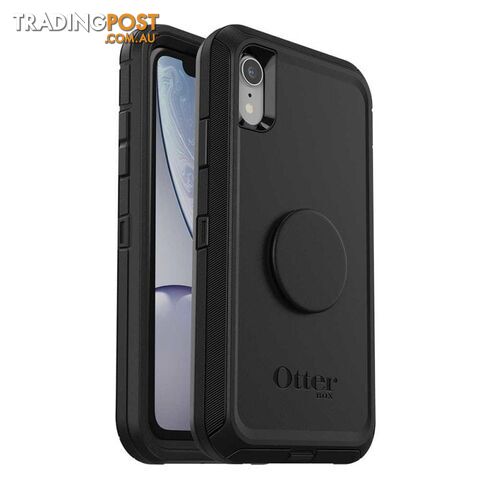 OtterBox Otter + Pop Defender Case For iPhone XR - OtterBox - Black - 660543498599