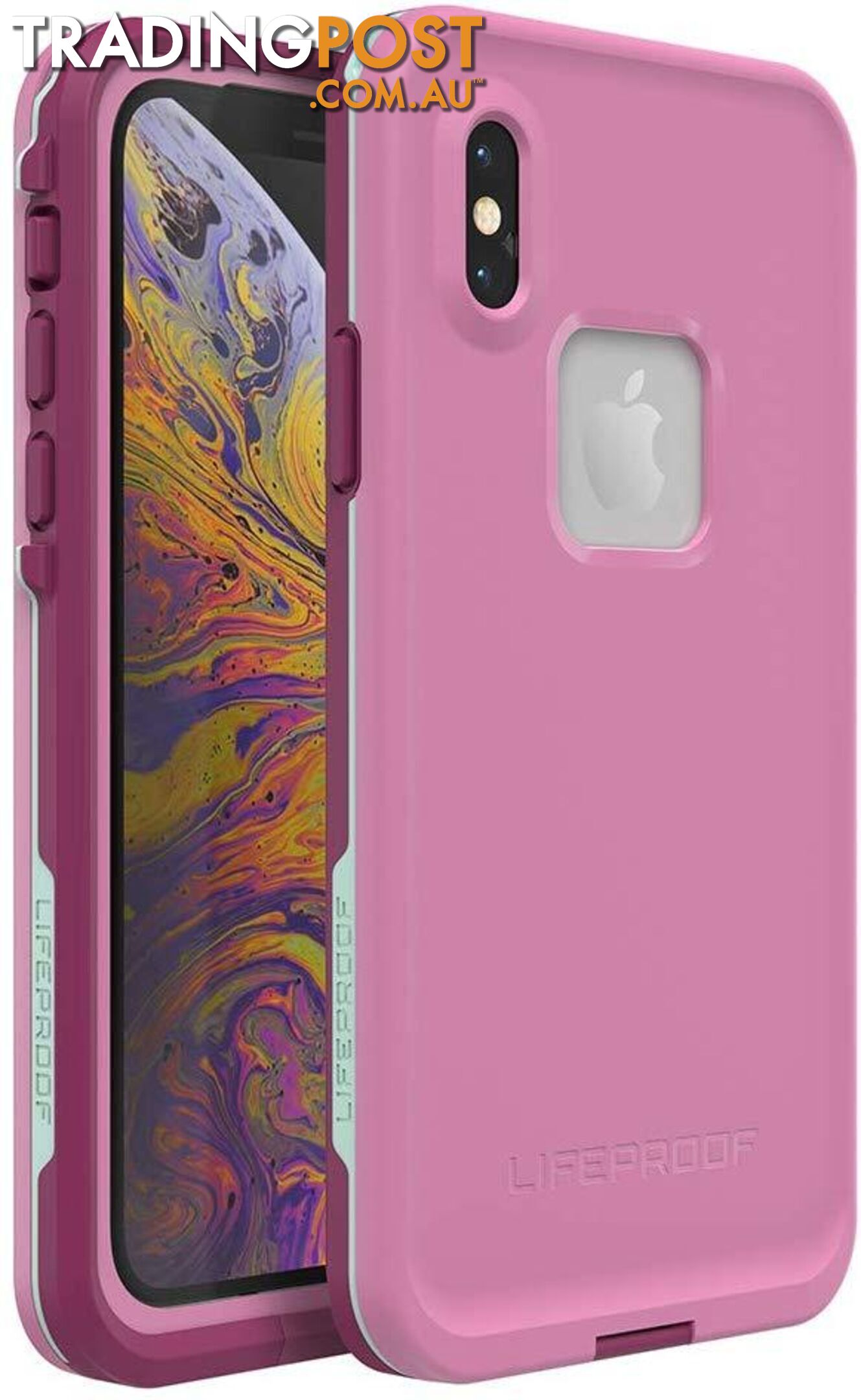 LifeProof Fre Case For iPhone Xs Max - LifeProof - Frost Bite - 660543486039