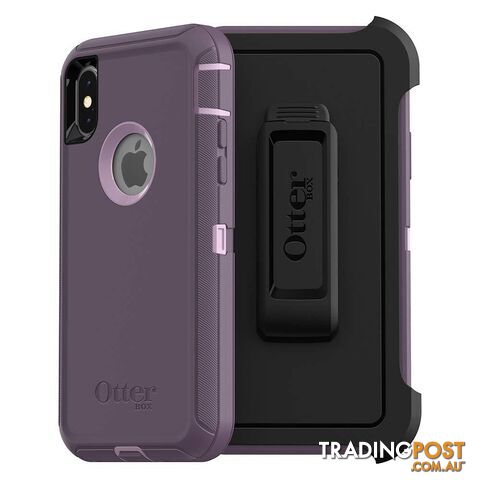 OtterBox Defender Case For iPhone X/Xs - OtterBox - Purple Nebula - 660543468684