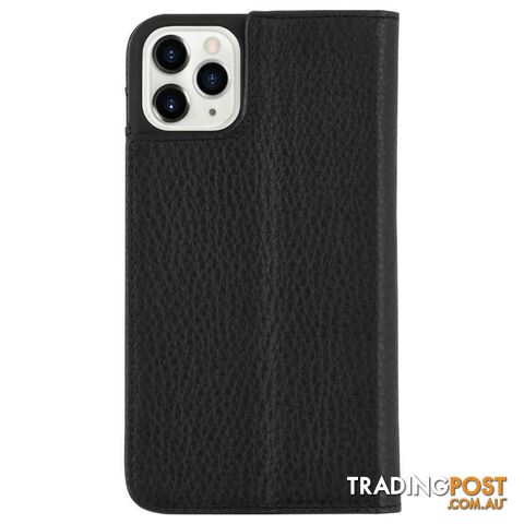 Case-Mate Wallet Folio Case For iPhone 11 Pro - Case-Mate - Black - 846127186476