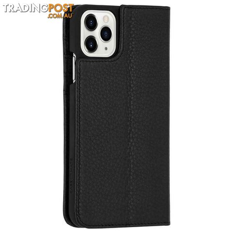 Case-Mate Wallet Folio Case For iPhone 11 Pro - Case-Mate - Black - 846127186476