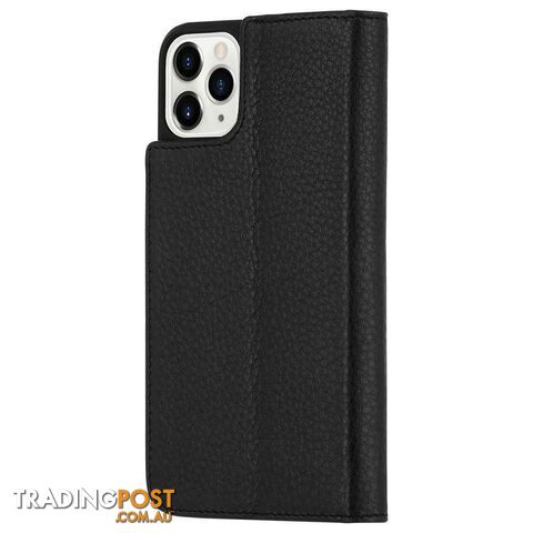 Case-Mate Wallet Folio Case For iPhone 11 Pro - Case-Mate - Black - 846127186476