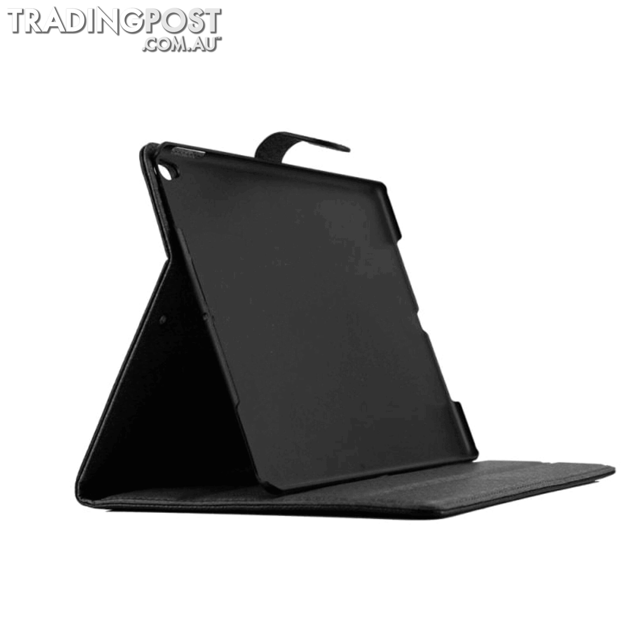 Cleanskin Book Cover For iPad 10.2" 7th Gen (2019) - Cleanskin - Black - 9319655075075