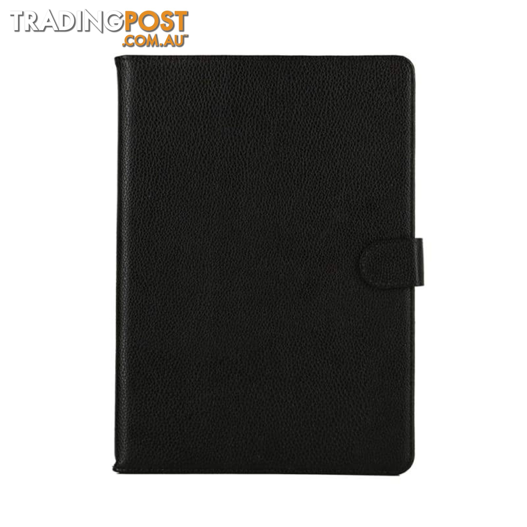 Cleanskin Book Cover For iPad 10.2" 7th Gen (2019) - Cleanskin - Black - 9319655075075