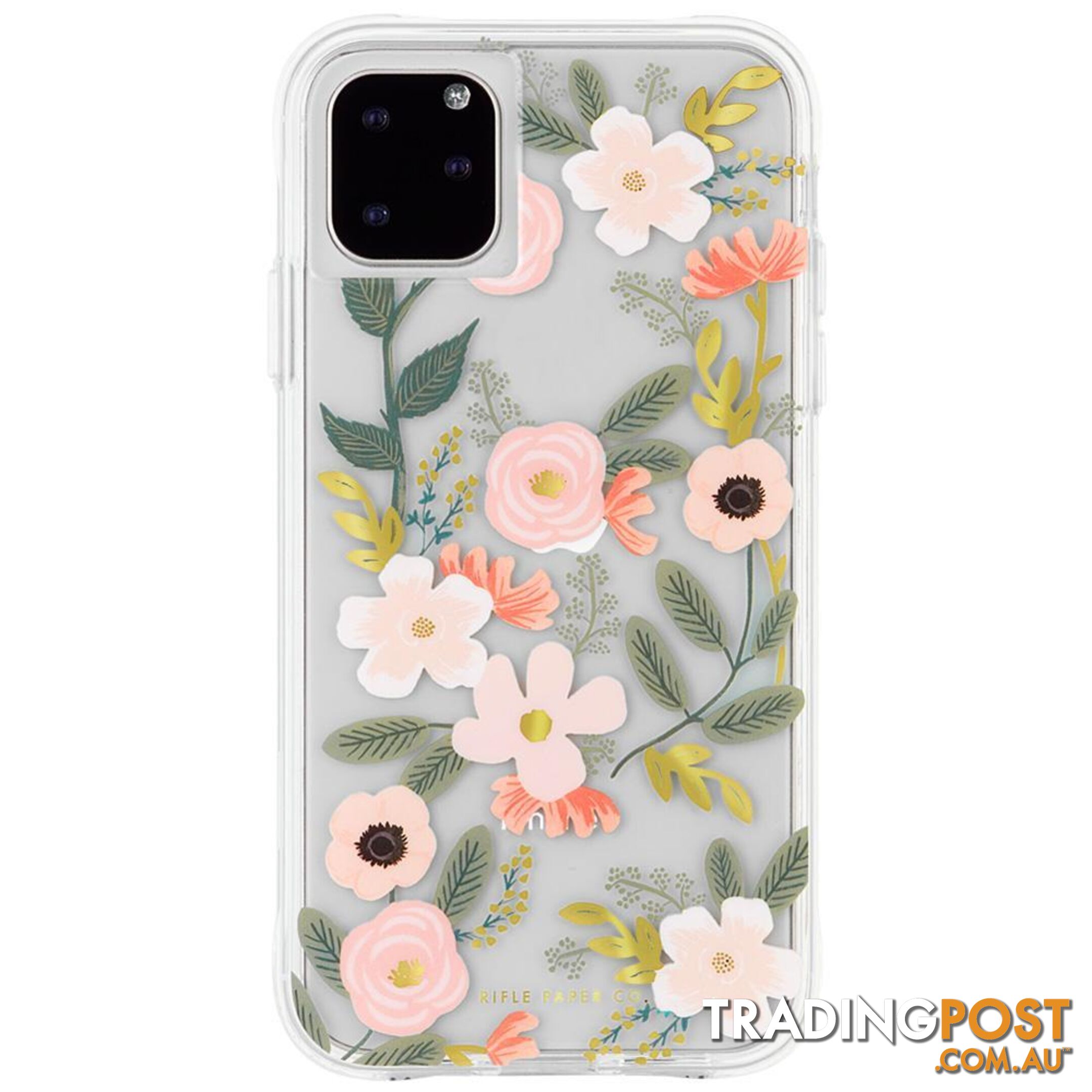 Case-Mate Rifle Paper Case For iPhone 11 Pro - Case-Mate - Juliet Rose - 846127185684