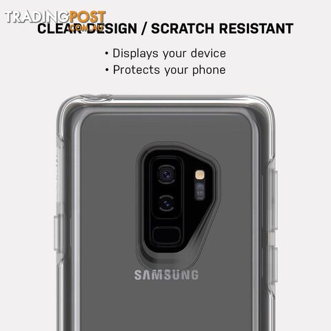 OtterBox Symmetry Clear Case For Samsung Galaxy S9 - OtterBox - Clear - 660543444121