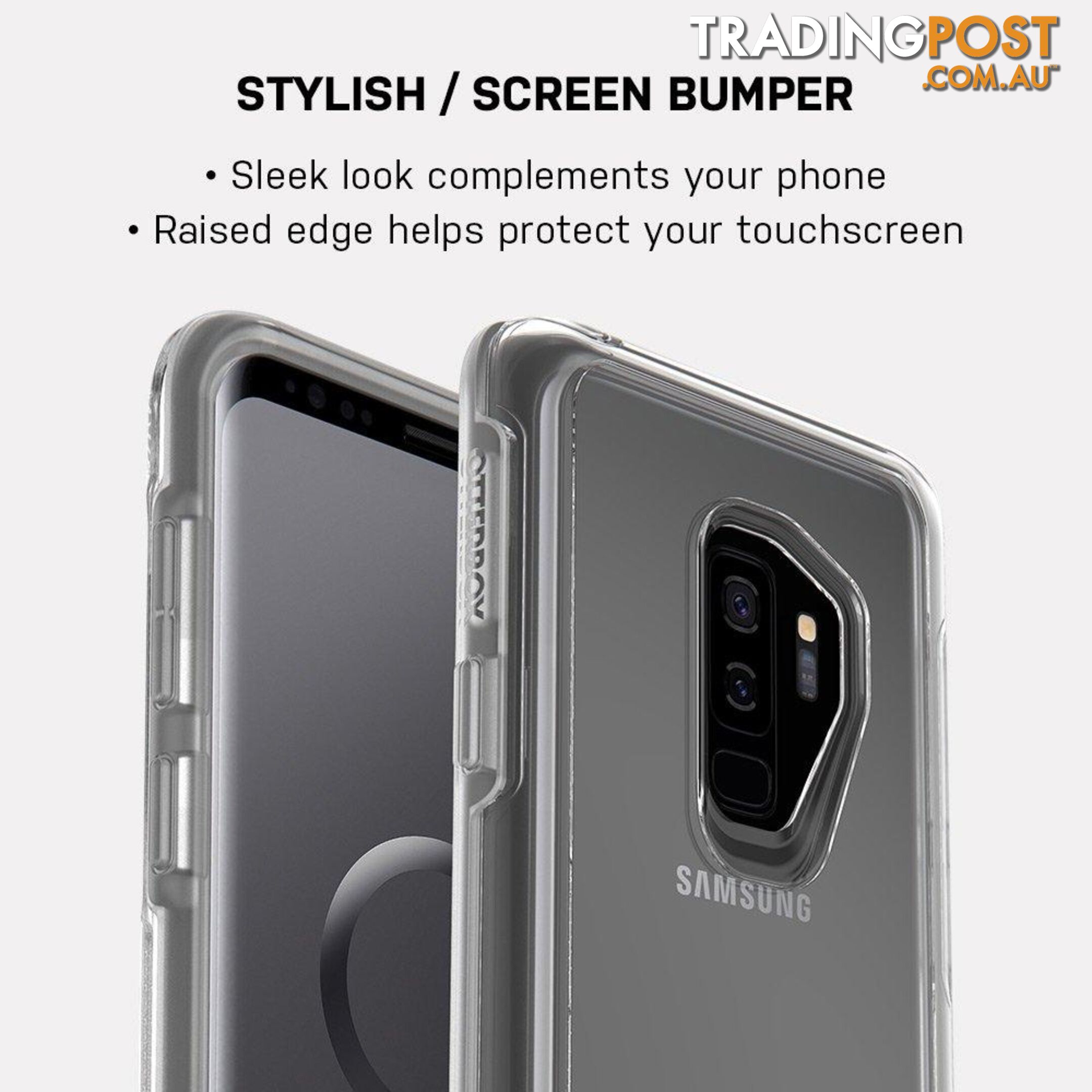 OtterBox Symmetry Clear Case For Samsung Galaxy S9 - OtterBox - Clear - 660543444121