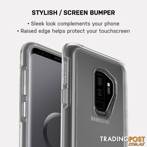 OtterBox Symmetry Clear Case For Samsung Galaxy S9 - OtterBox - Clear - 660543444121