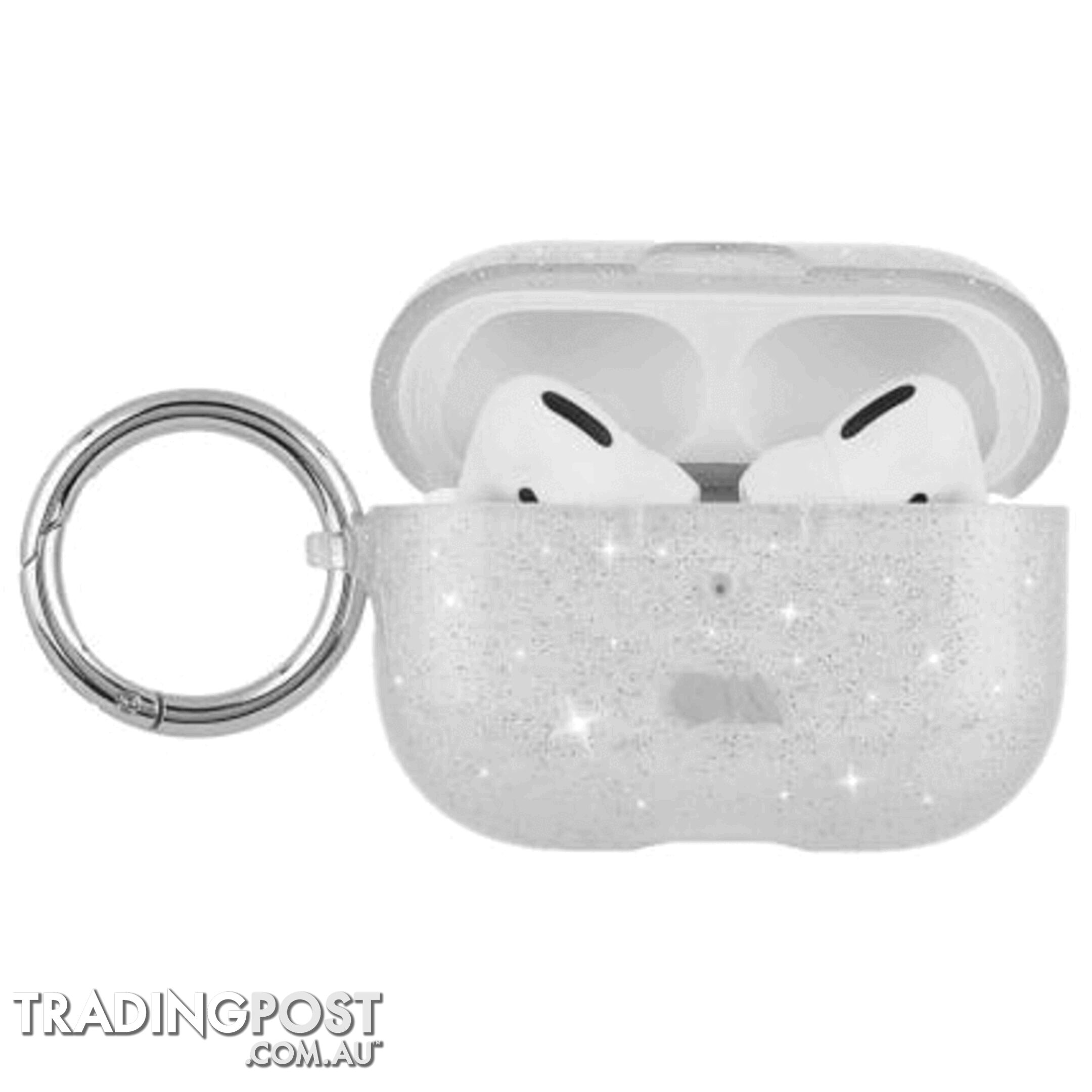 Case-Mate Sheer Crystal Hookups For AirPods PRO - Case-Mate - Stardust - 846127191043