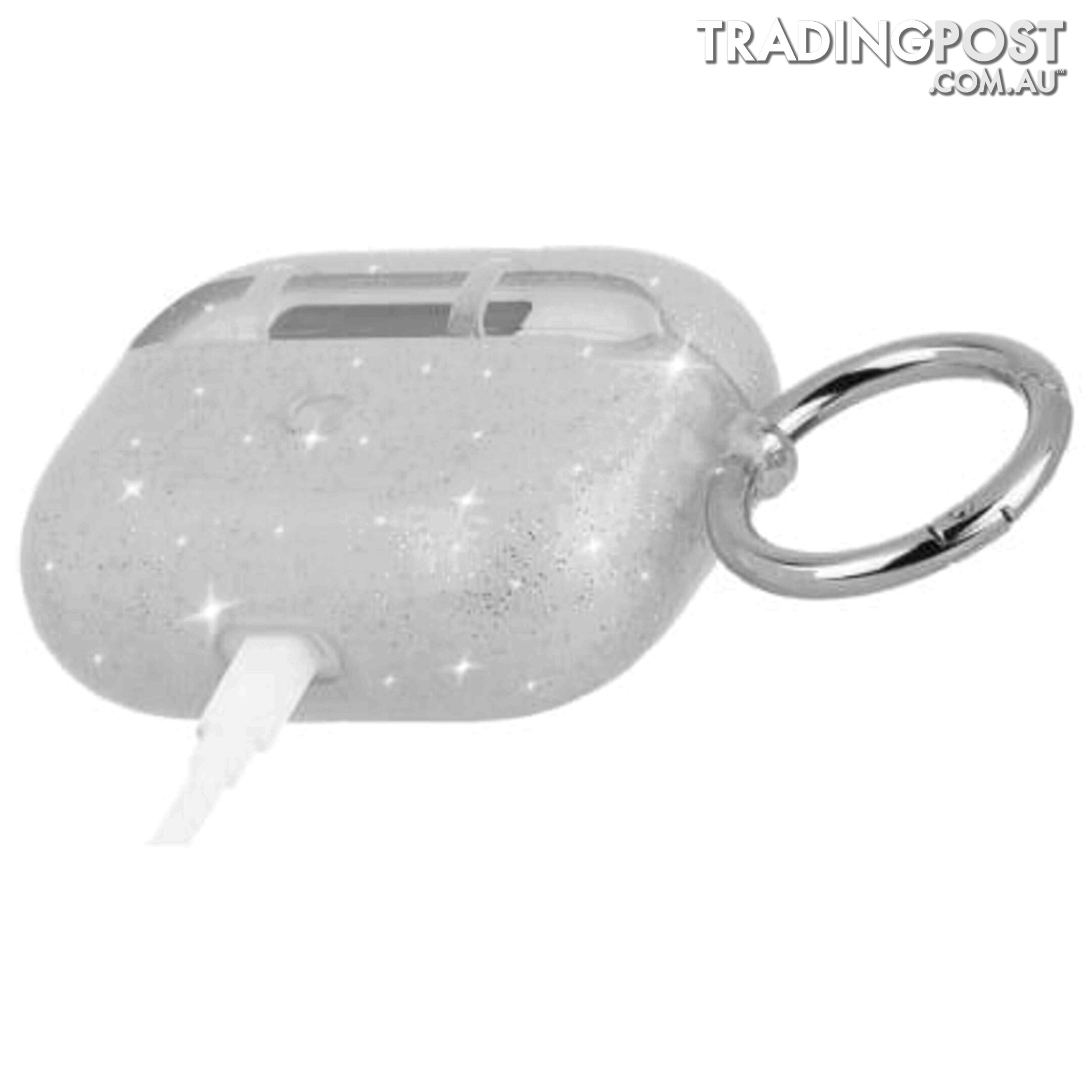 Case-Mate Sheer Crystal Hookups For AirPods PRO - Case-Mate - Stardust - 846127191043