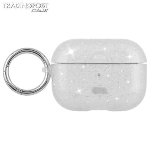 Case-Mate Sheer Crystal Hookups For AirPods PRO - Case-Mate - Stardust - 846127191043
