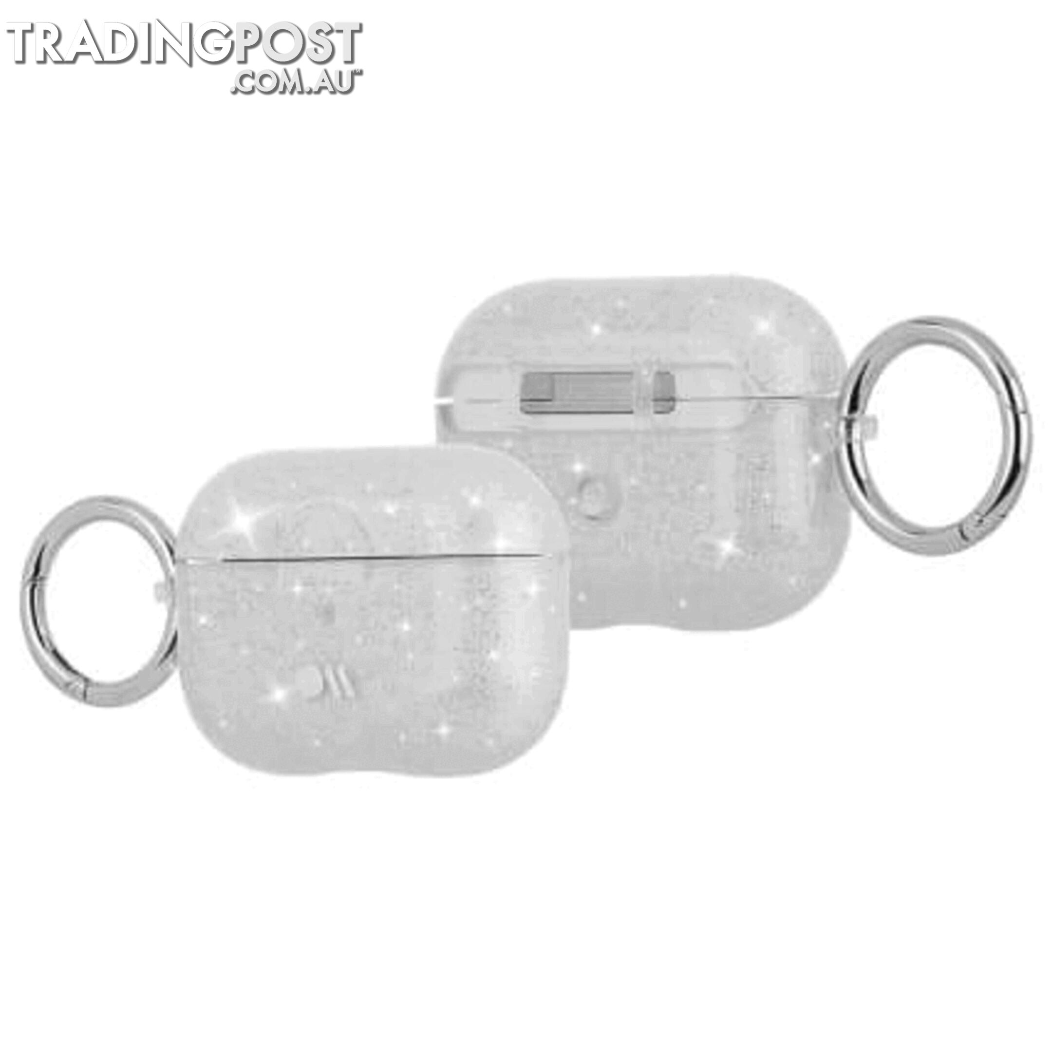 Case-Mate Sheer Crystal Hookups For AirPods PRO - Case-Mate - Stardust - 846127191043