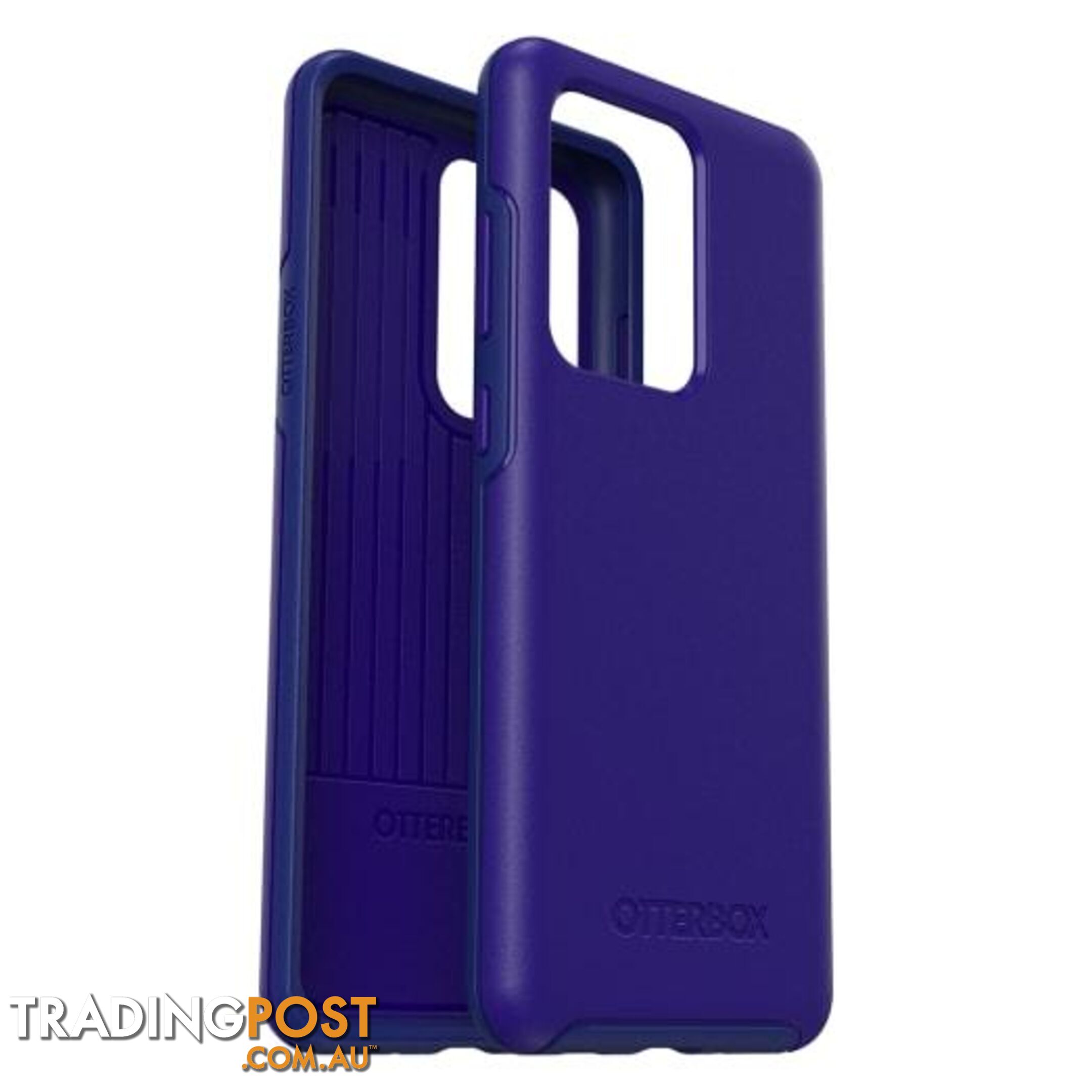 OtterBox Symmetry Case For Samsung Galaxy S20 Ultra - OtterBox - Blue - 840104202425