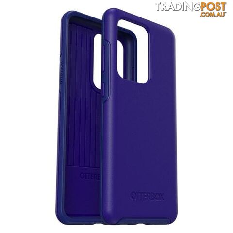 OtterBox Symmetry Case For Samsung Galaxy S20 Ultra - OtterBox - Blue - 840104202425
