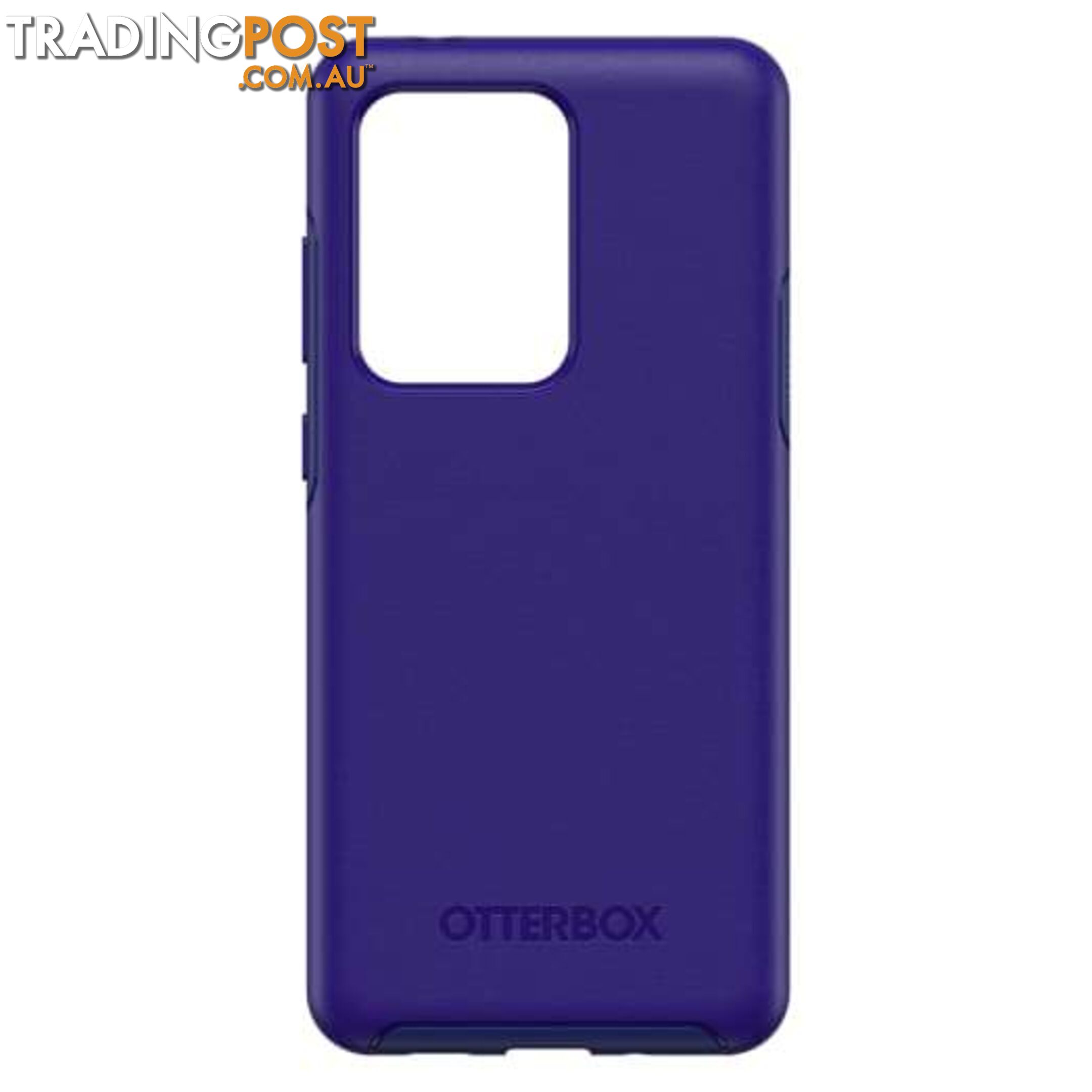 OtterBox Symmetry Case For Samsung Galaxy S20 Ultra - OtterBox - Blue - 840104202425