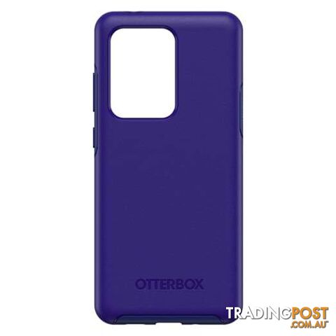 OtterBox Symmetry Case For Samsung Galaxy S20 Ultra - OtterBox - Blue - 840104202425