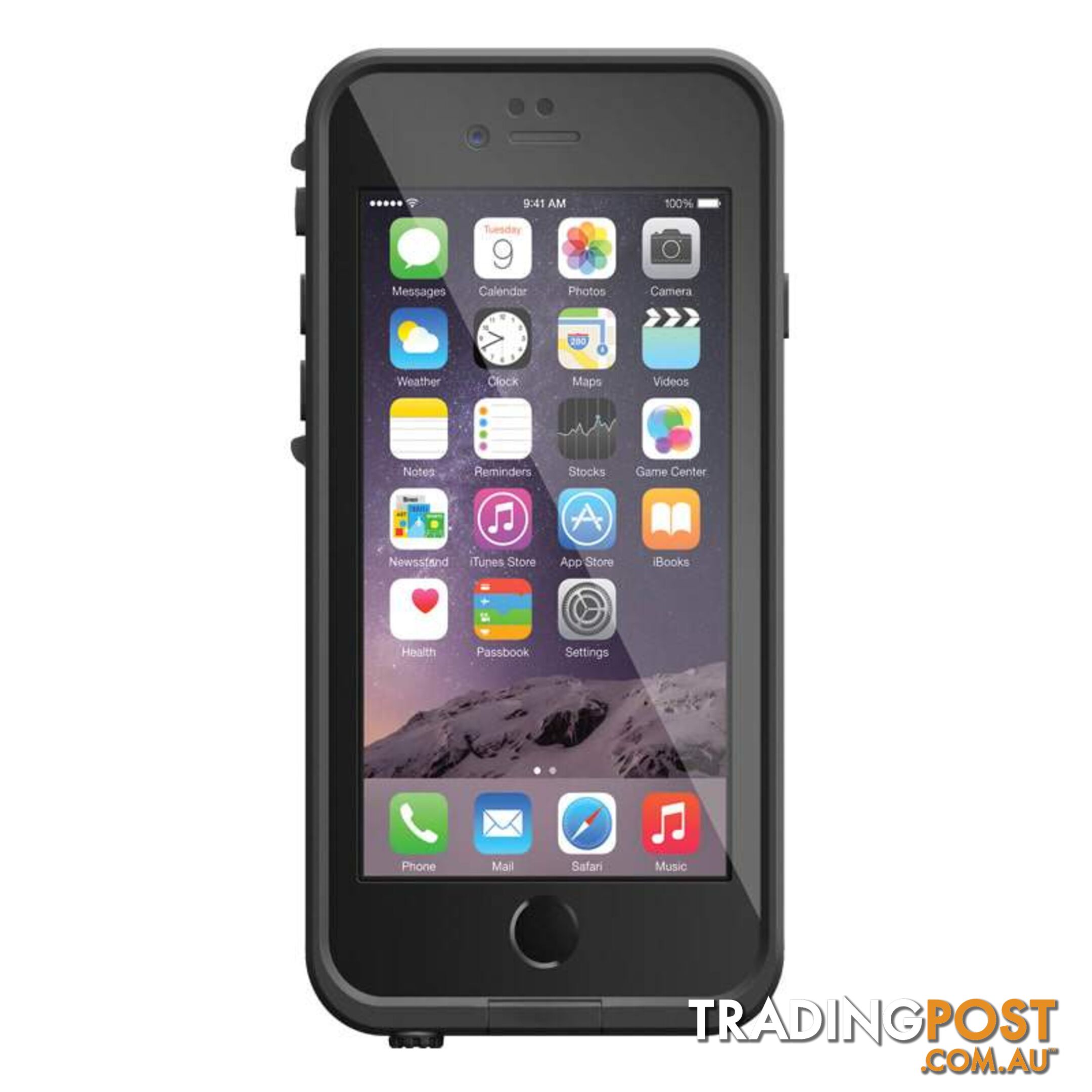 LifeProof Fre Case For iPhone 6/6S - LifeProof - Black - 660543386391