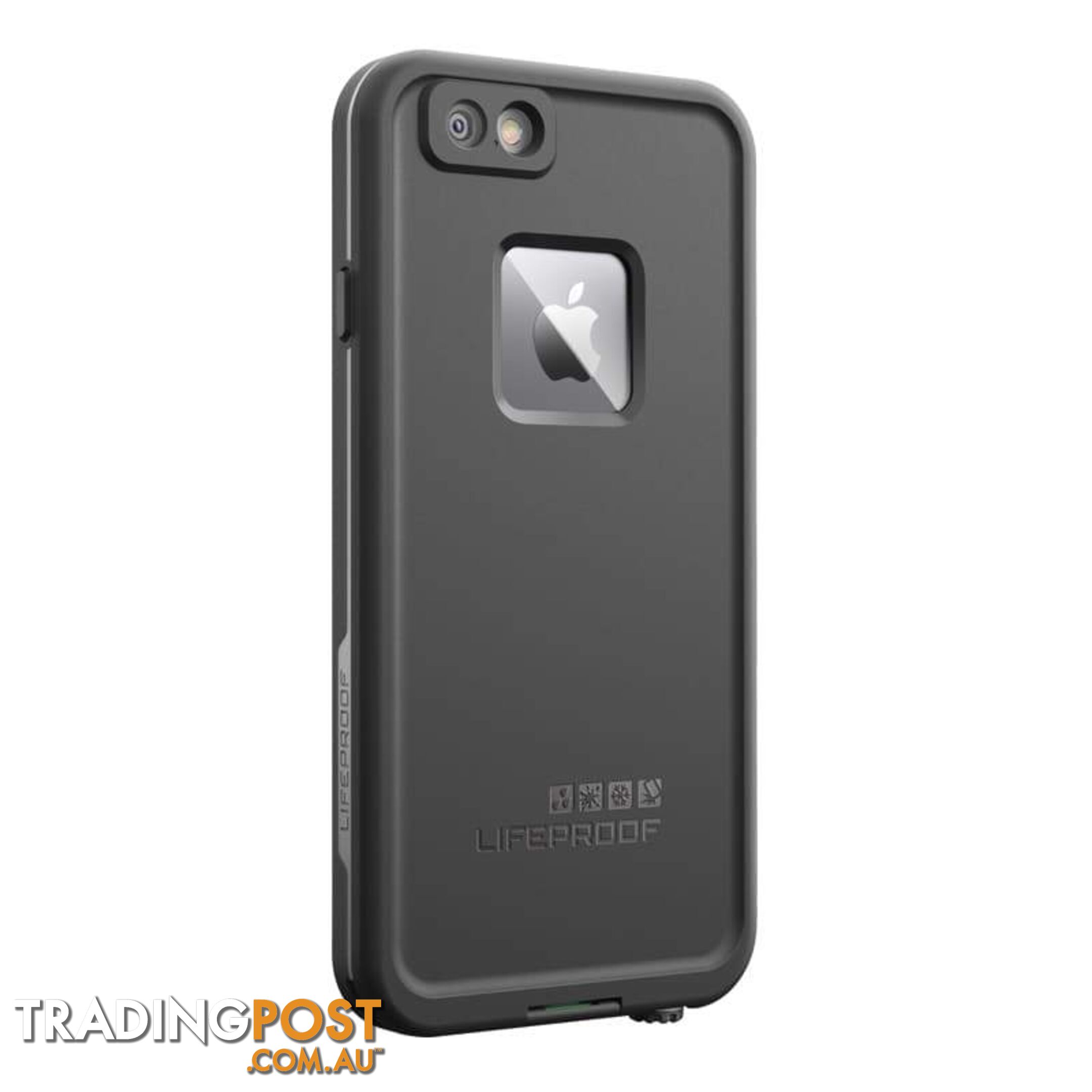 LifeProof Fre Case For iPhone 6/6S - LifeProof - Black - 660543386391