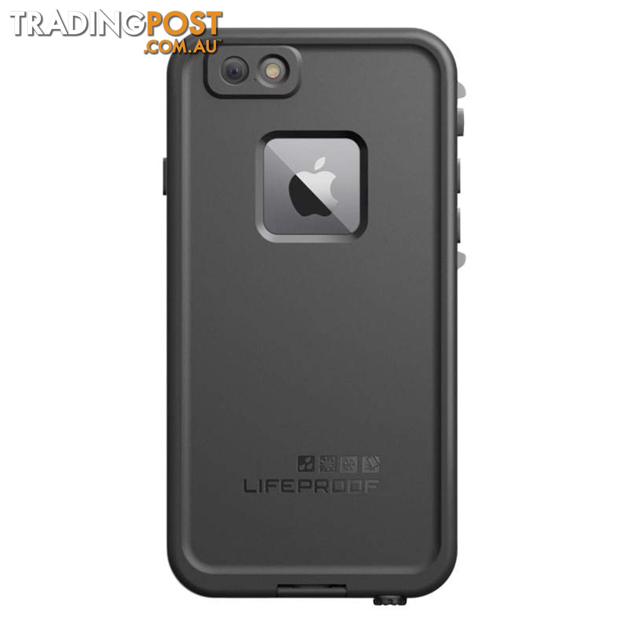 LifeProof Fre Case For iPhone 6/6S - LifeProof - Black - 660543386391