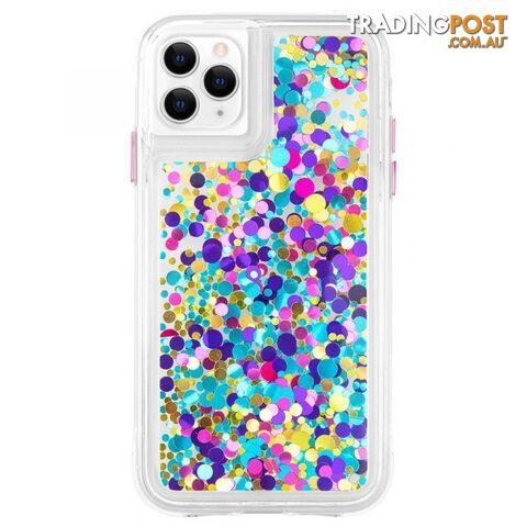 Case-Mate Waterfall Case For iPhone 11 Pro Max - Case-Mate - Confetti - 846127186070