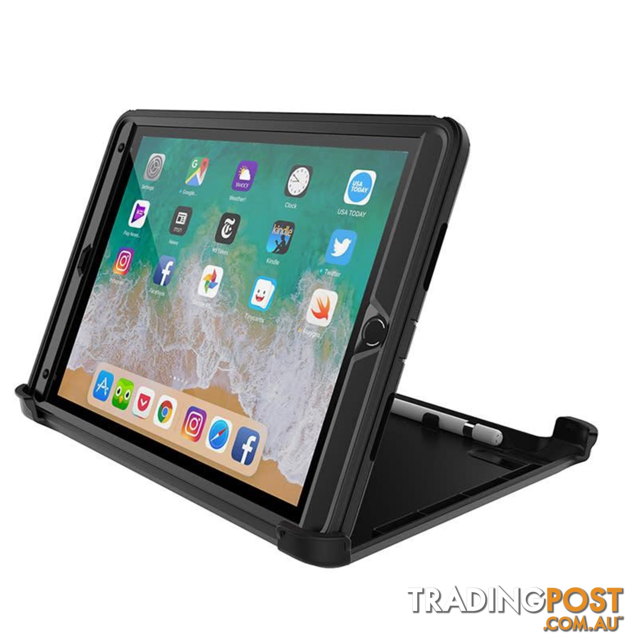 OtterBox Defender Case For iPad Air 3rd Gen/iPad Pro 10.5 inch - OtterBox - Black - 660543417798