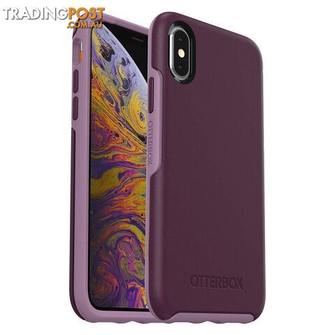 OtterBox Symmetry Case For iPhone Xs Max - OtterBox - Fine Port - 660543473152