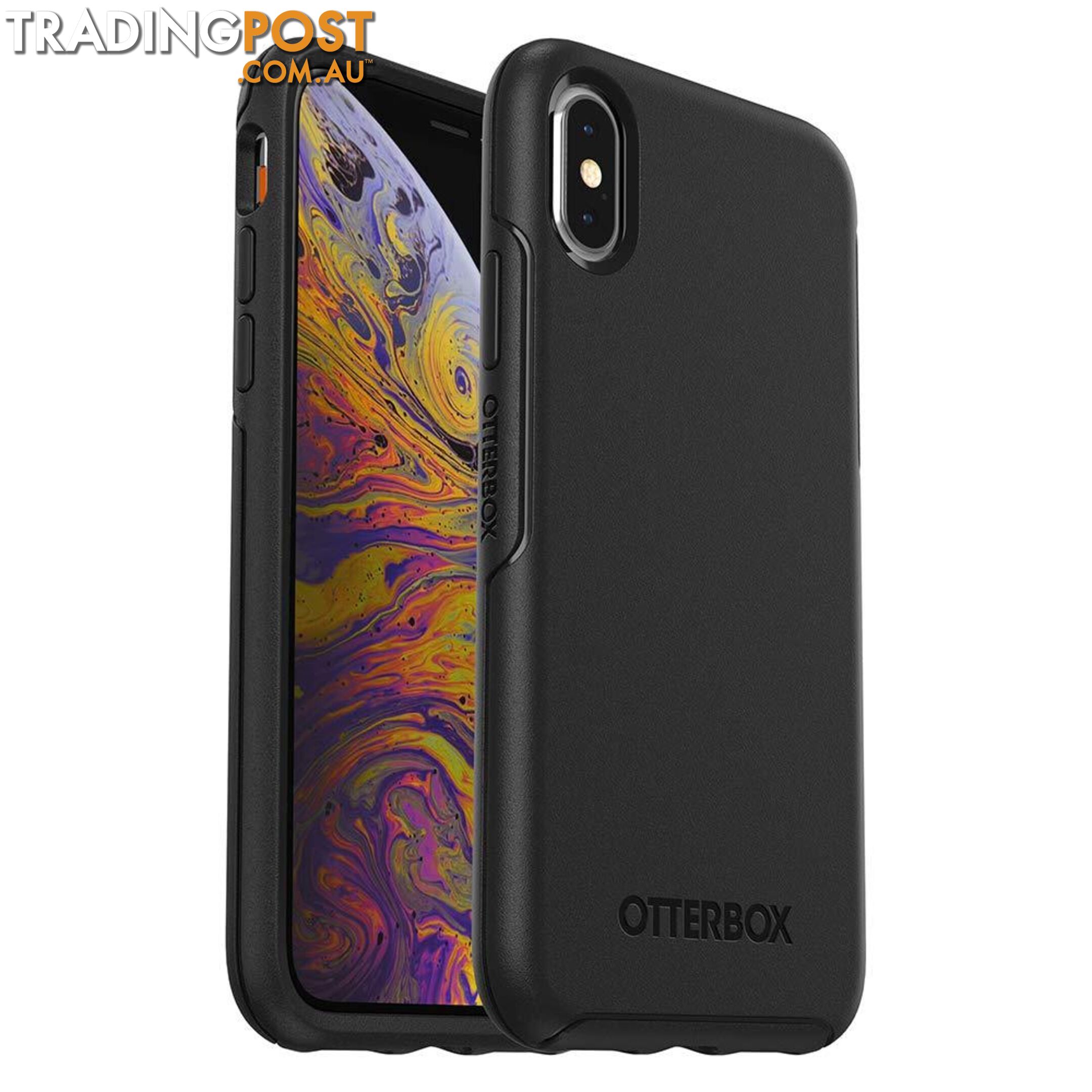 OtterBox Symmetry Case For iPhone Xs Max - OtterBox - Fine Port - 660543473152