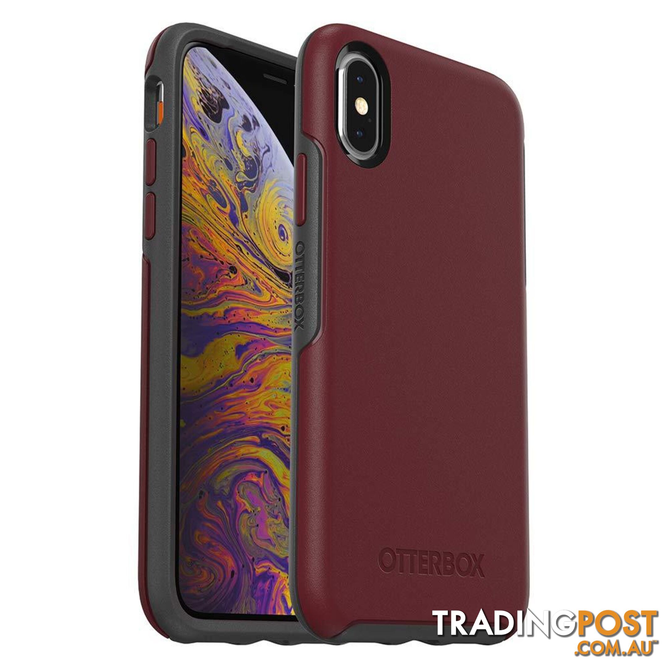 OtterBox Symmetry Case For iPhone Xs Max - OtterBox - Fine Port - 660543473152