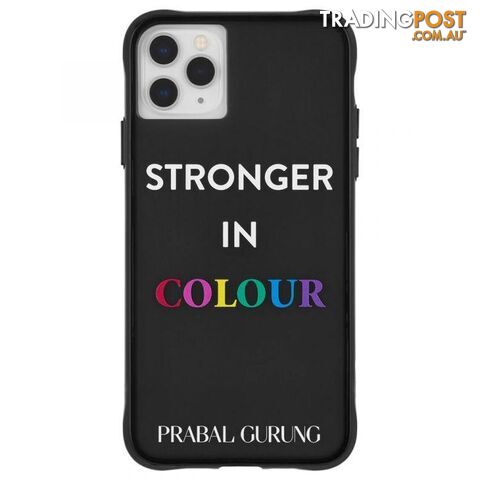 Case-Mate Prabal Gurung Case For iPhone 11 Pro Max - Case-Mate - Stronger in Colour - 846127189156
