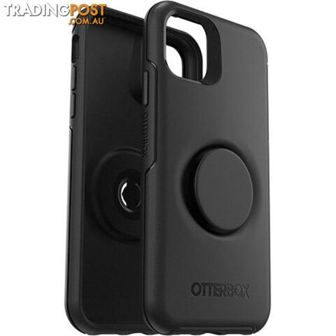 Otterbox Otter + Pop Symmetry Case For iPhone 11 Pro Max - OtterBox - Black - 660543512974