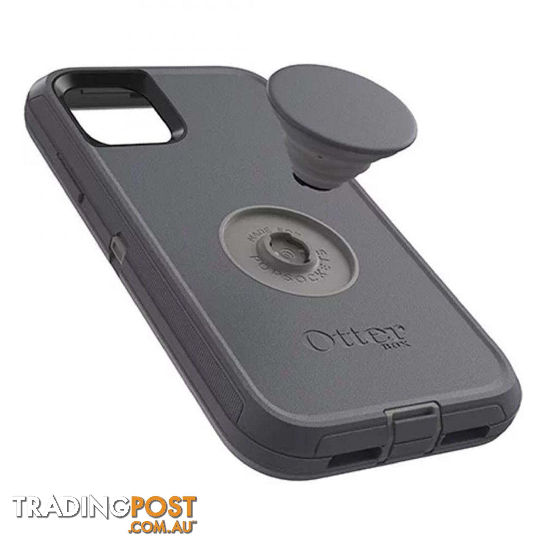 Genuine Otterbox Otter + Pop Defender Case For iPhone 11 Pro Max - OtterBox - Black - 660543513032