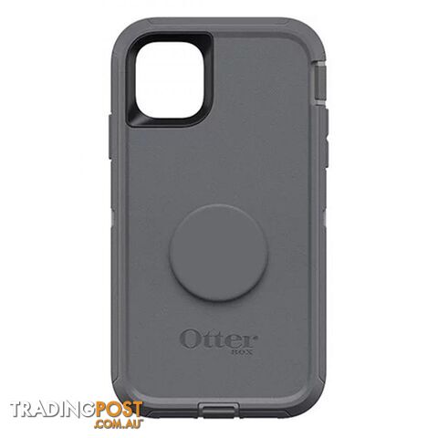 Genuine Otterbox Otter + Pop Defender Case For iPhone 11 Pro Max - OtterBox - Black - 660543513032