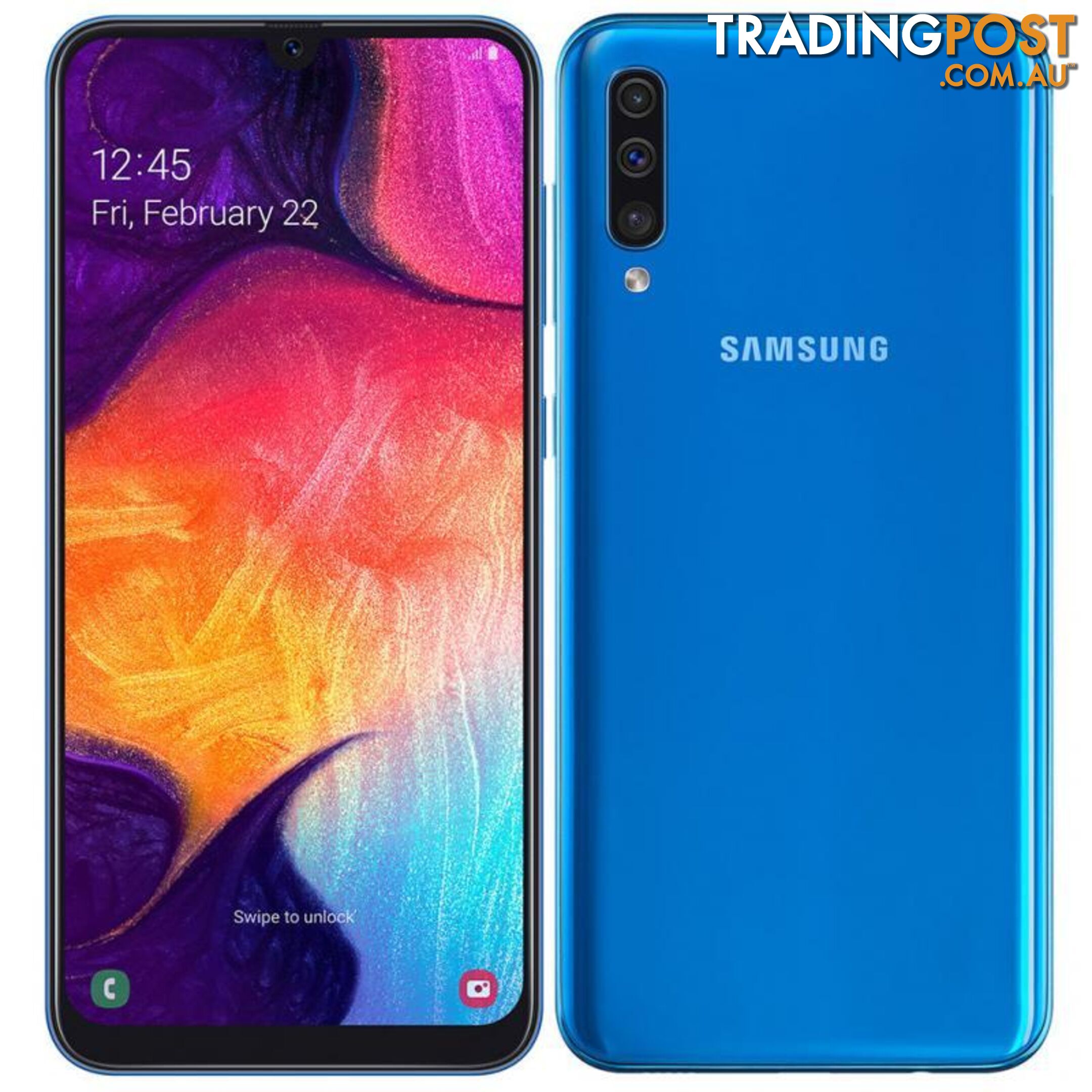 Samsung Galaxy A50 (6.4", 25MP, 64GB/4GB) BrandNew