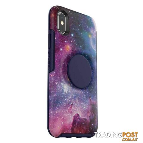 OtterBox Otter + Pop Symmetry Case For iPhone X/Xs - OtterBox - Black - 660543495888