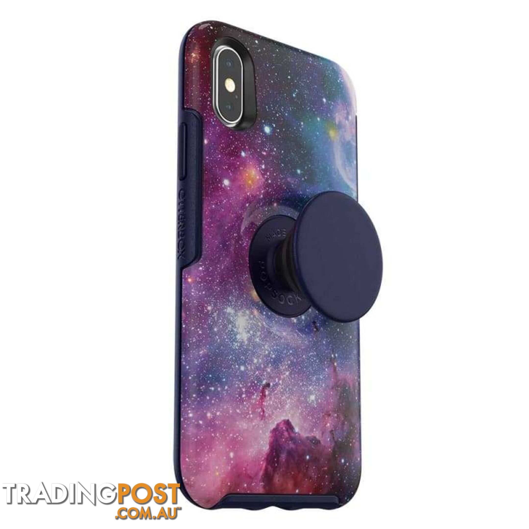 OtterBox Otter + Pop Symmetry Case For iPhone X/Xs - OtterBox - Black - 660543495888