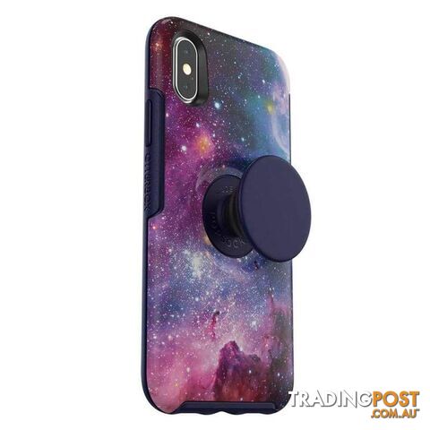 OtterBox Otter + Pop Symmetry Case For iPhone X/Xs - OtterBox - Black - 660543495888