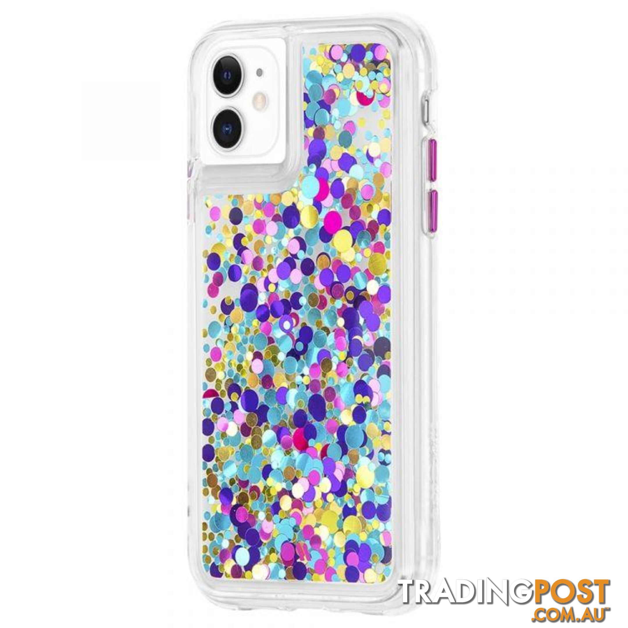 Case-Mate Waterfall Case For iPhone XR|11 - Case-Mate - Iridescent Diamond - 846127187688