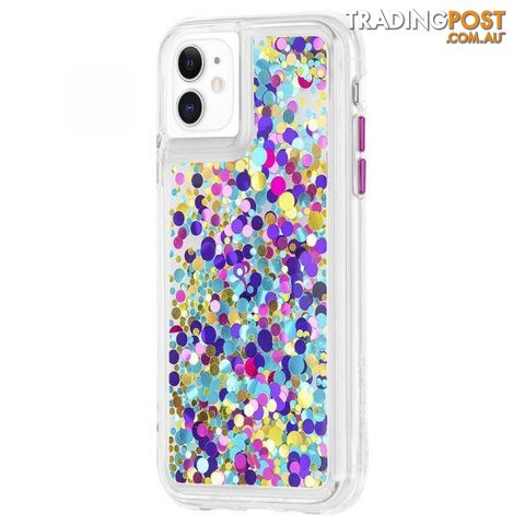 Case-Mate Waterfall Case For iPhone XR|11 - Case-Mate - Iridescent Diamond - 846127187688