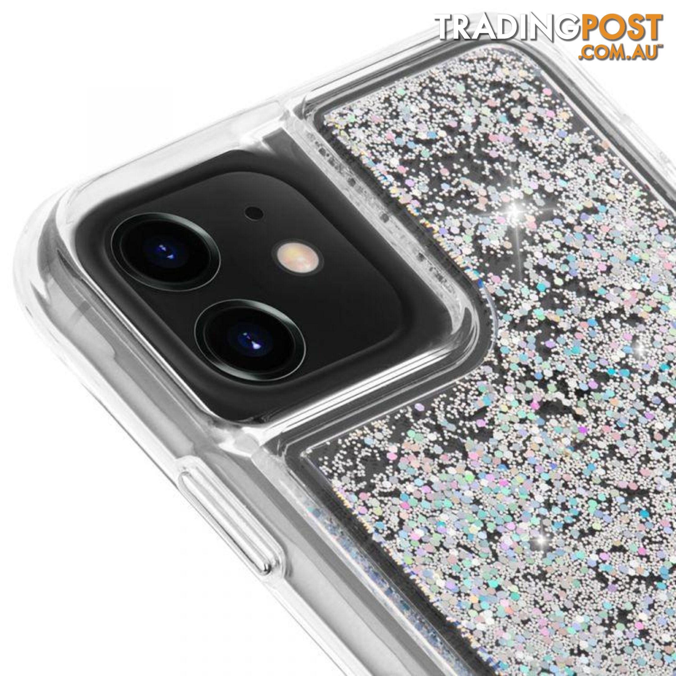 Case-Mate Waterfall Case For iPhone XR|11 - Case-Mate - Iridescent Diamond - 846127187688