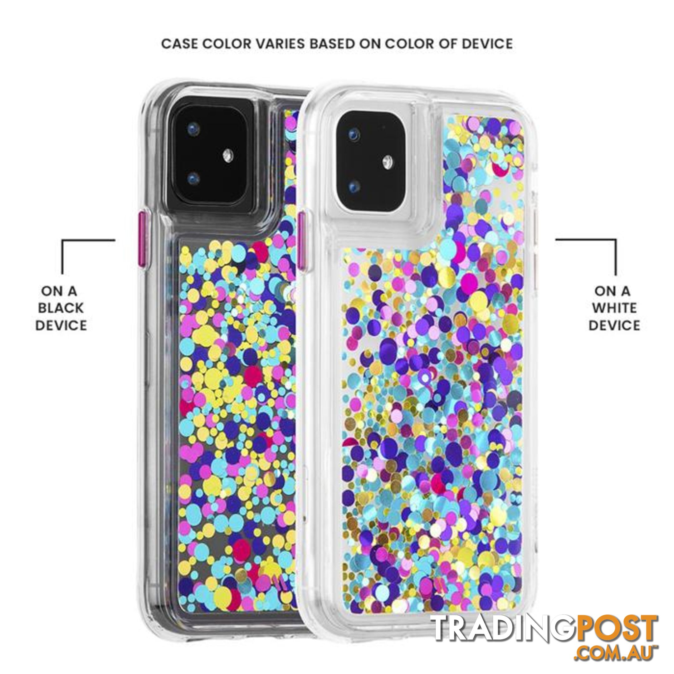 Case-Mate Waterfall Case For iPhone XR|11 - Case-Mate - Iridescent Diamond - 846127187688