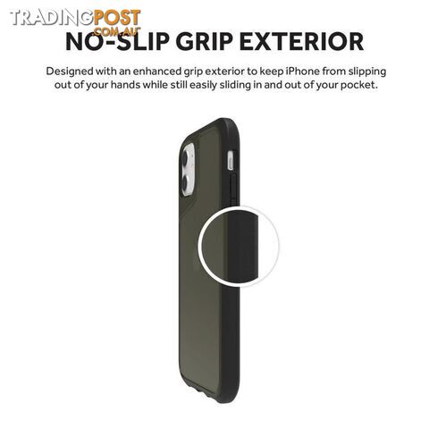 Griffin Survivor Strong for iPhone 11 - Griffin - Black - 191058106742 - photo 3 of 7
