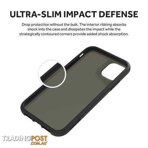 Griffin Survivor Strong for iPhone 11 - Griffin - Black - 191058106742 - photo 2 of 7