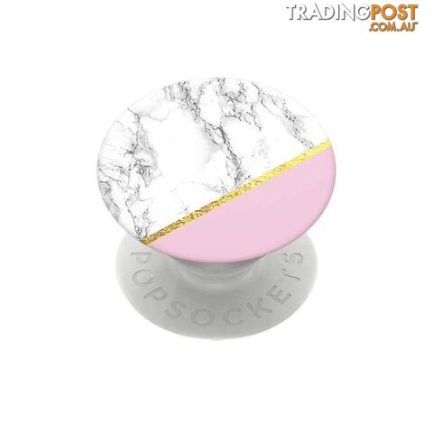 PopGrip (Gen 1) Marble Chic - PopSockets - 815373023231